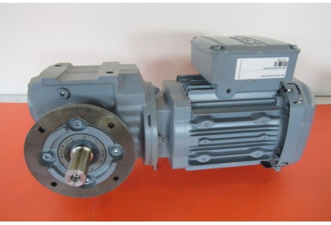 200 RPM  0,55 kW Asmaat 20 mm. UNUSED 